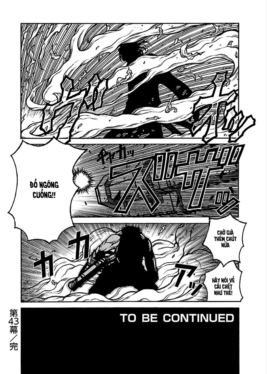 Drifters Chap 43 - Next Chap 44