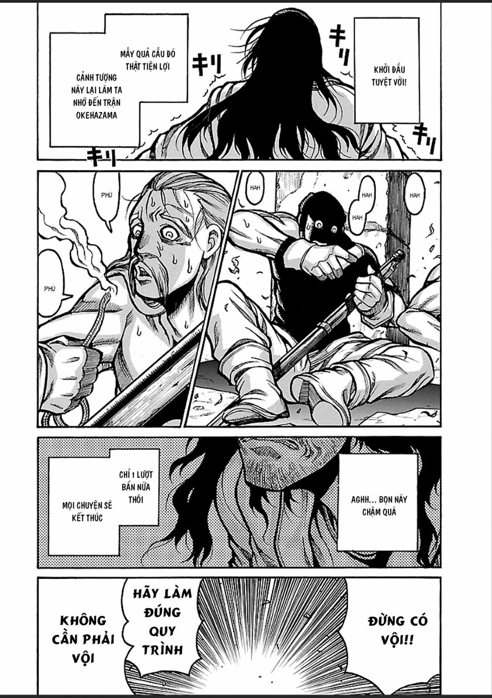 Drifters Chap 39 - Next Chap 40
