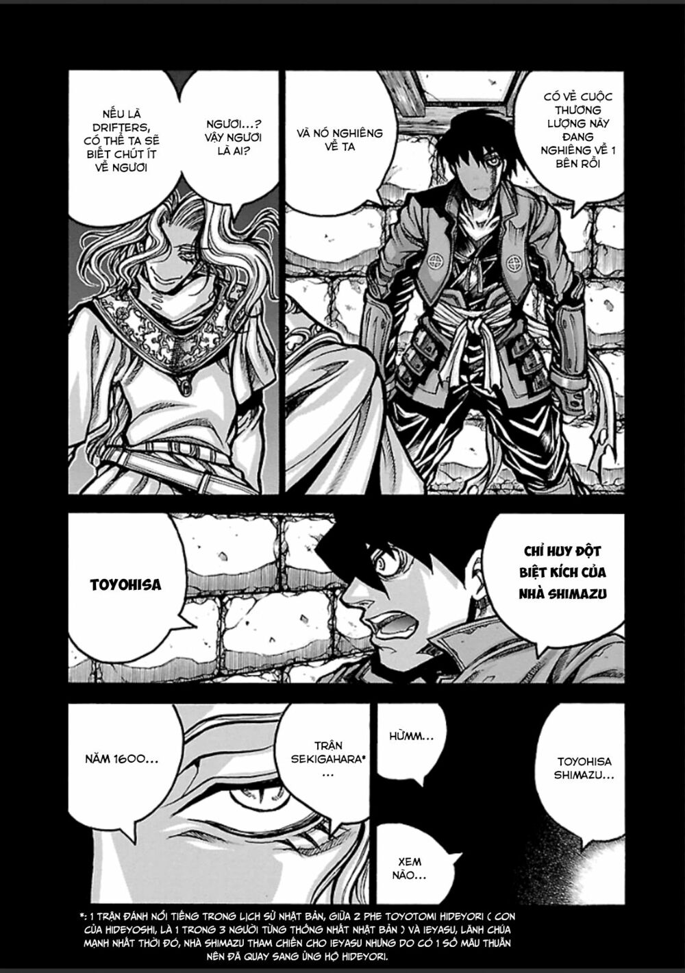 Drifters Chap 36 - Next Chap 37