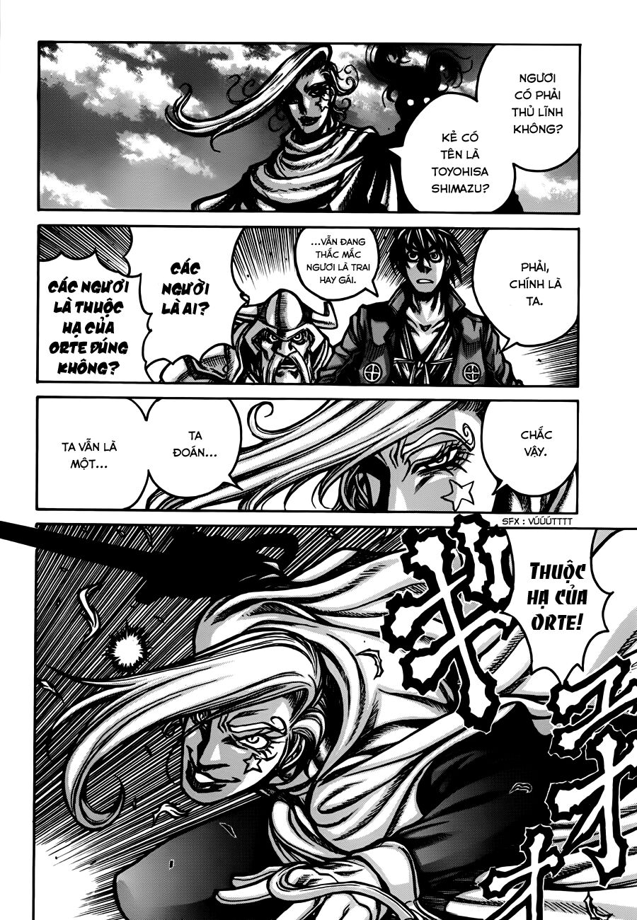 Drifters Chap 35 - Next Chap 36