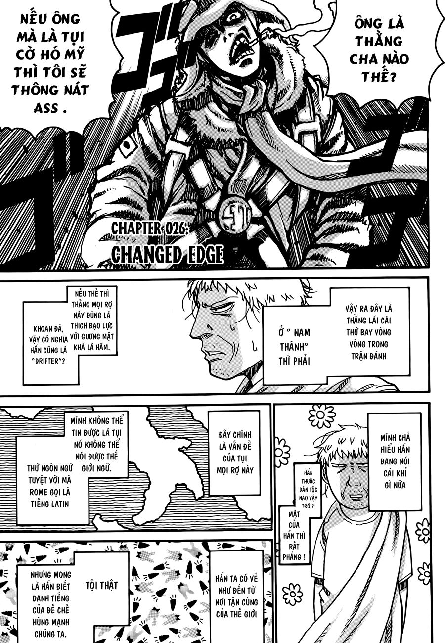 Drifters Chap 26 - Next Chap 27
