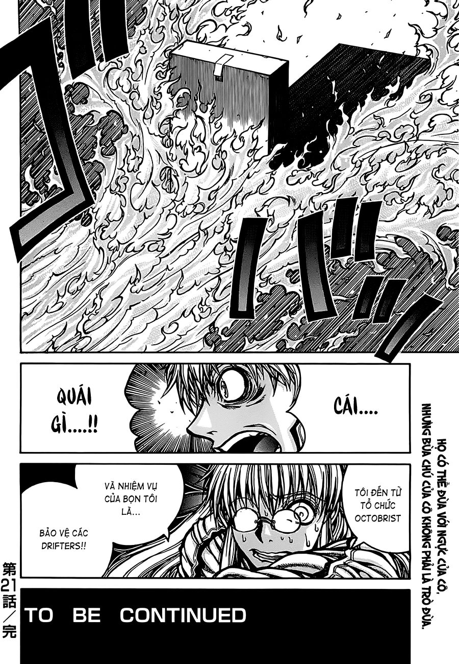 Drifters Chap 21 - Next Chap 22