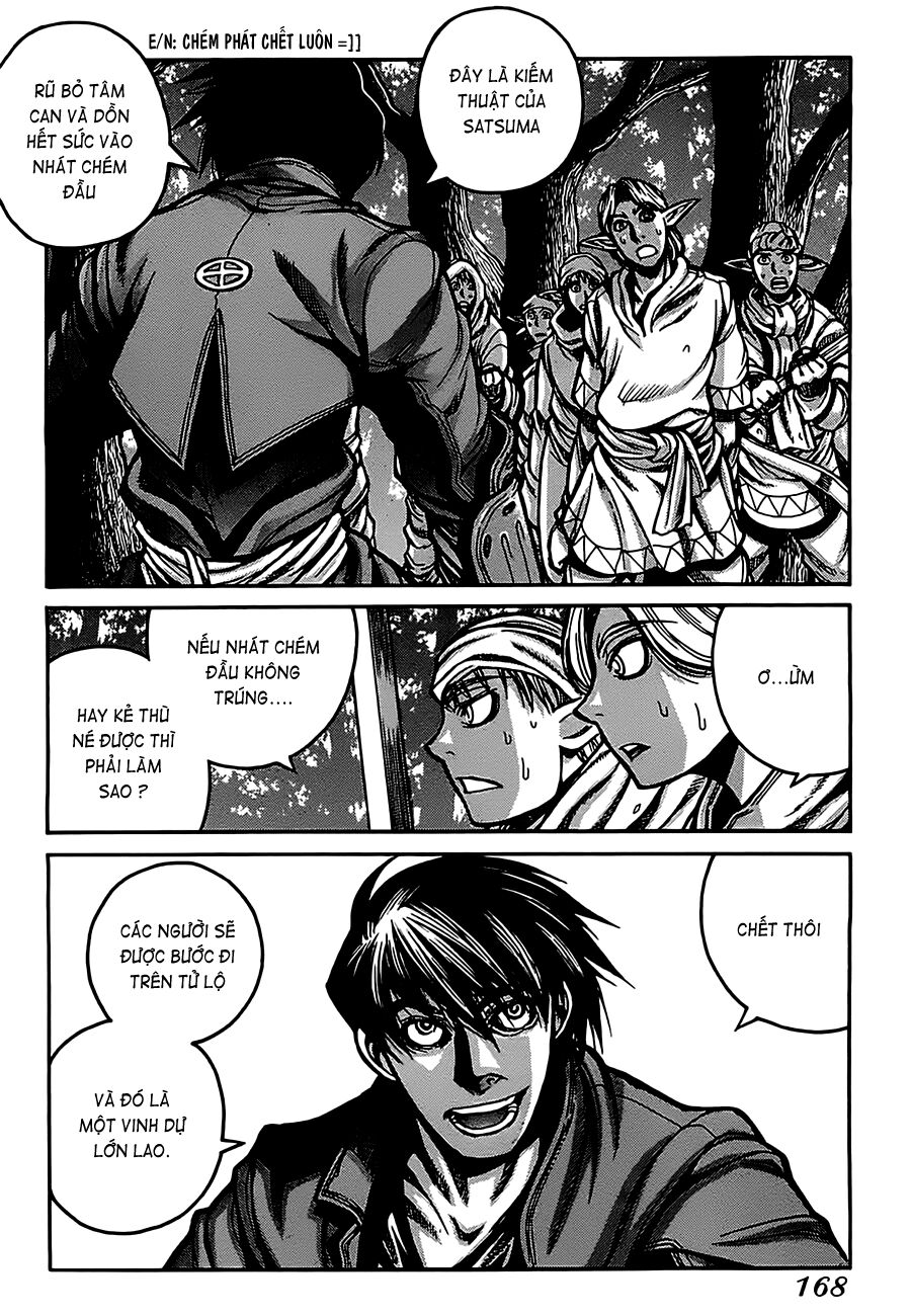 Drifters Chap 20 - Next Chap 21
