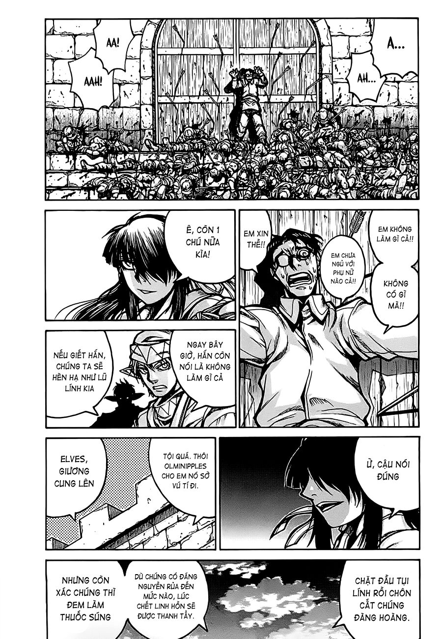 Drifters Chap 18 - Next Chap 19