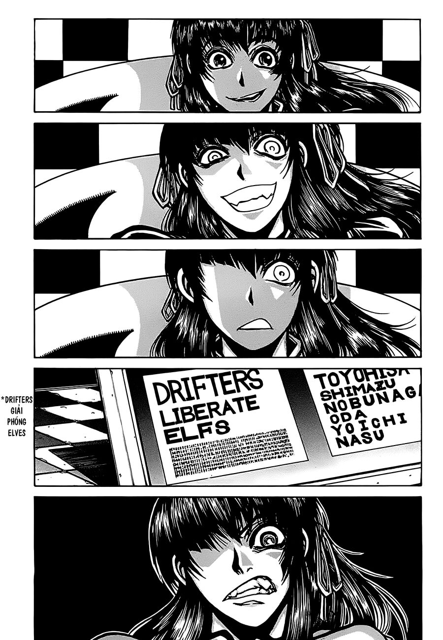 Drifters Chap 18 - Next Chap 19