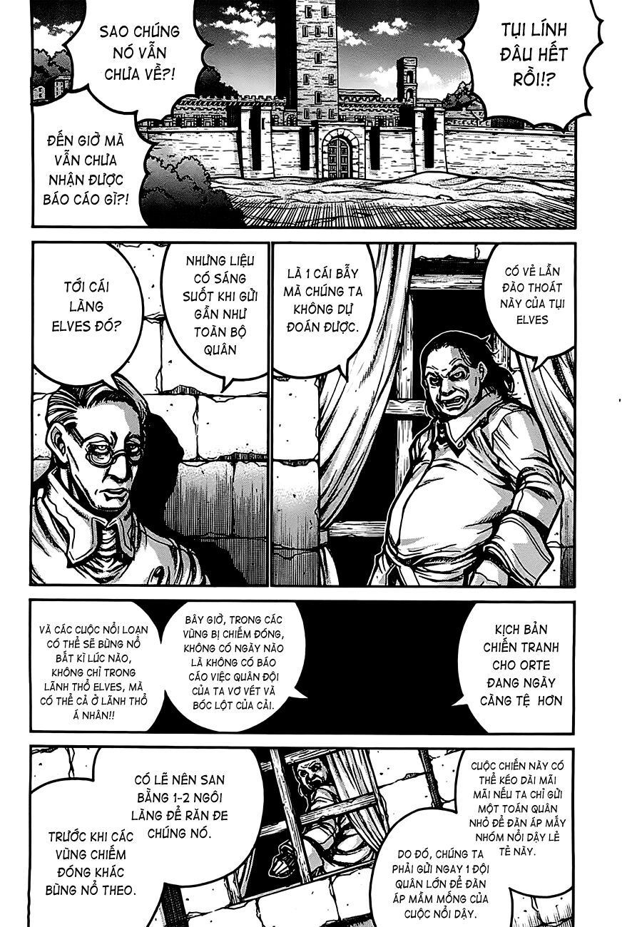 Drifters Chap 17 - Next Chap 18