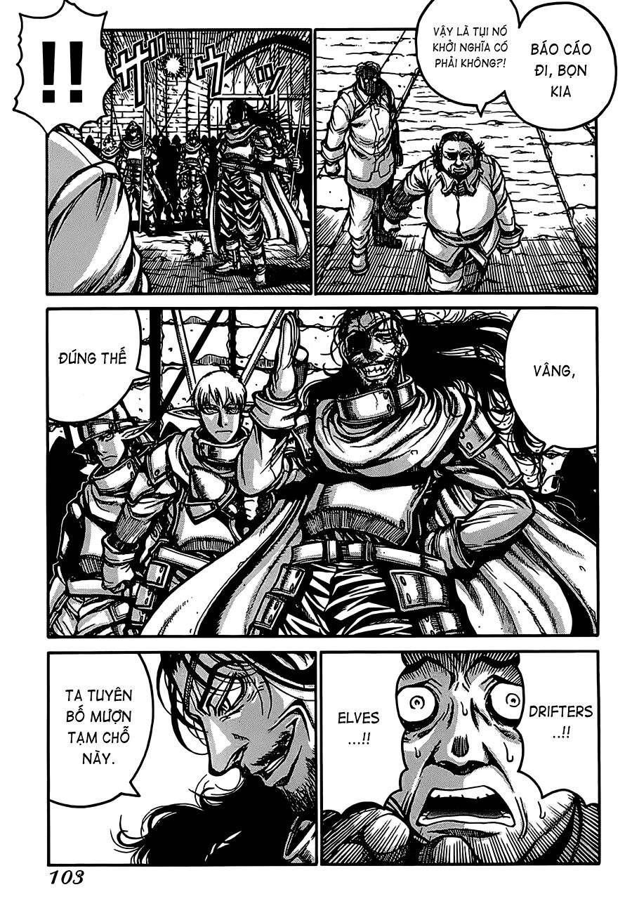 Drifters Chap 17 - Next Chap 18