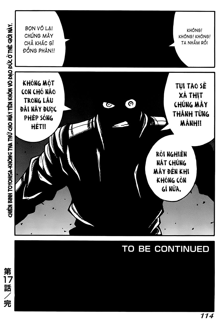 Drifters Chap 17 - Next Chap 18