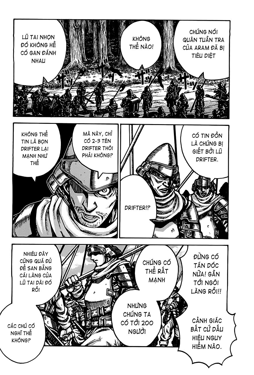 Drifters Chap 13 - Next Chap 14