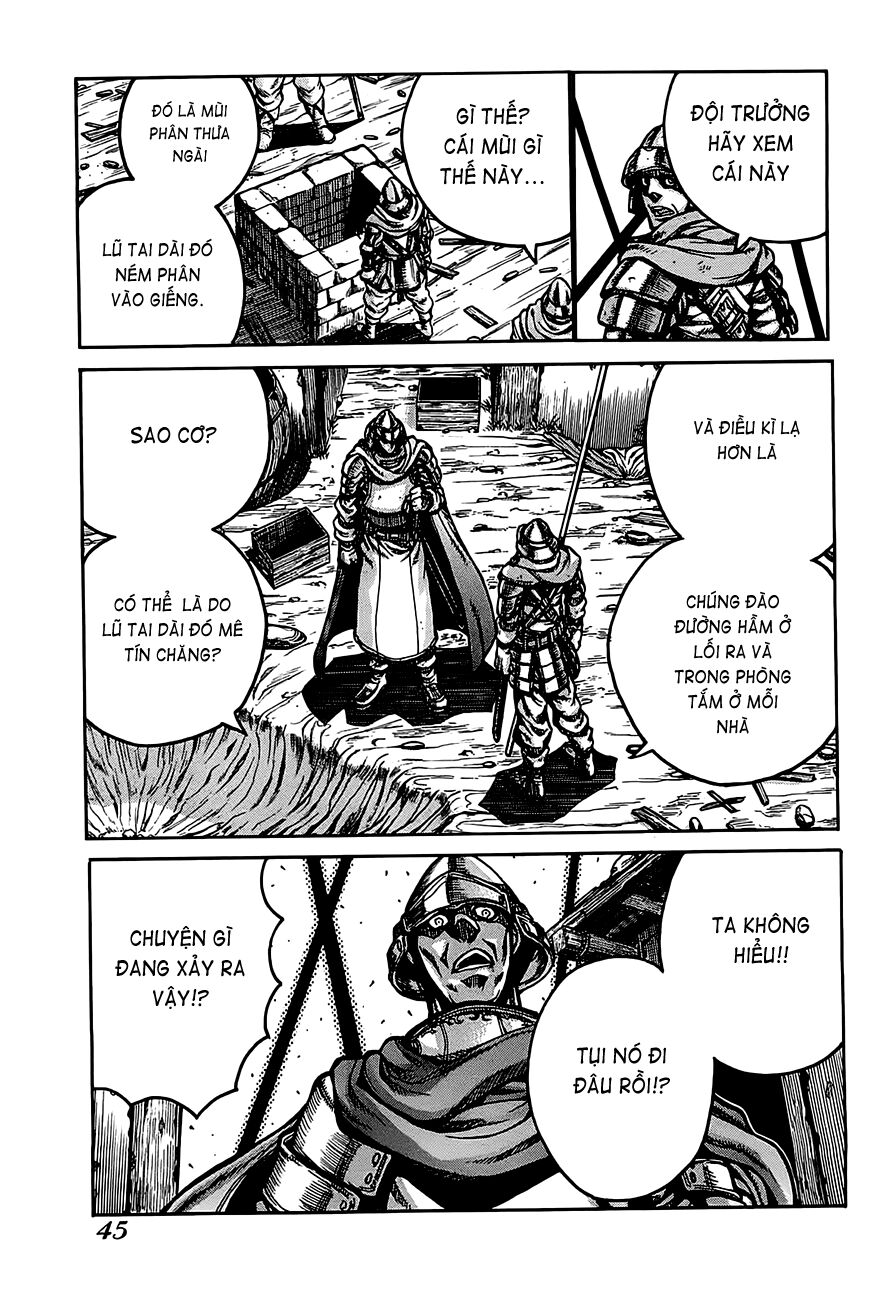 Drifters Chap 13 - Next Chap 14