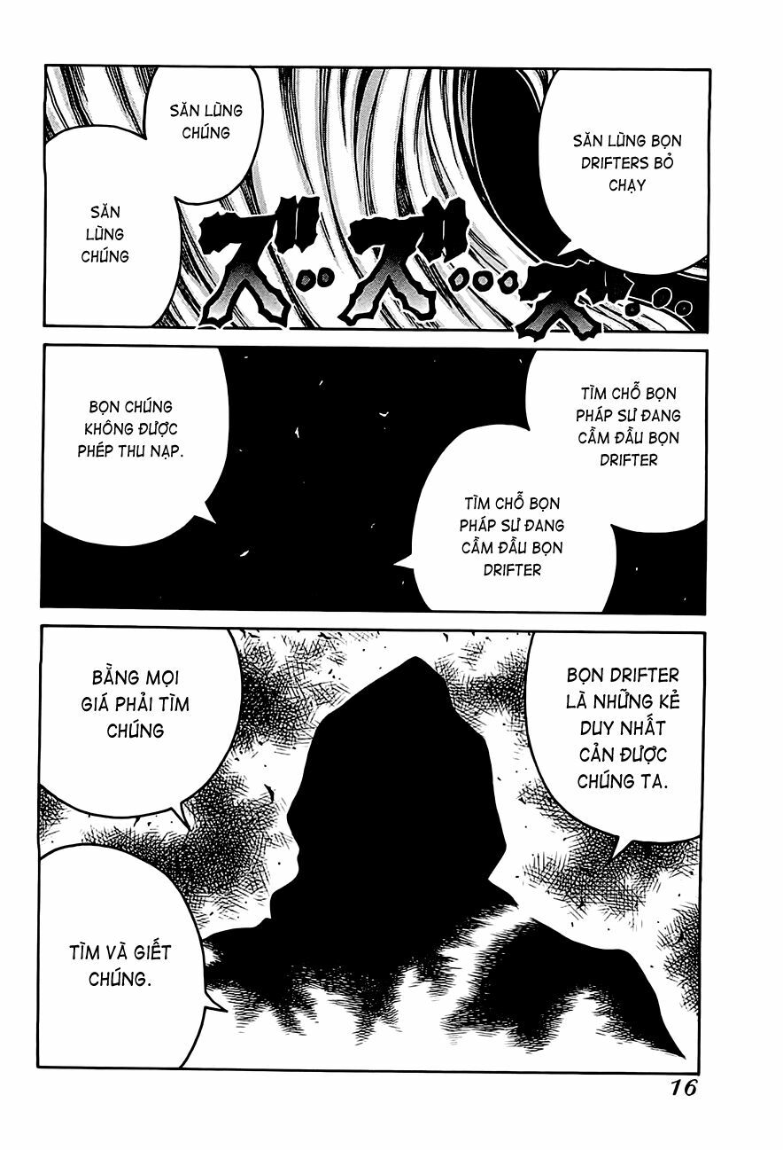 Drifters Chap 12 - Next Chap 13