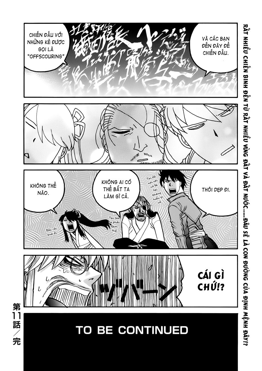 Drifters Chap 11 - Next Chap 12