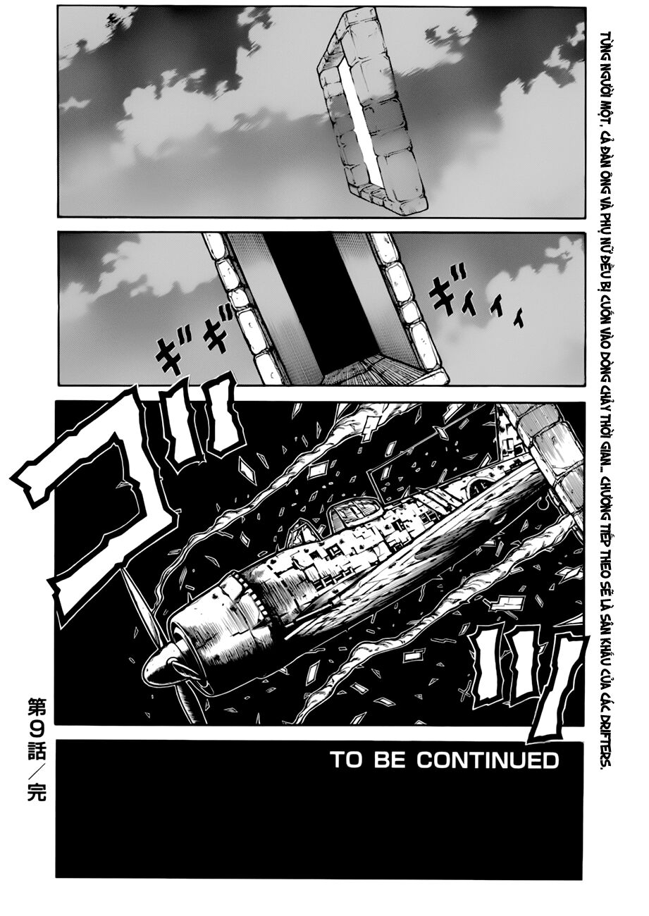 Drifters Chap 9 - Next Chap 10