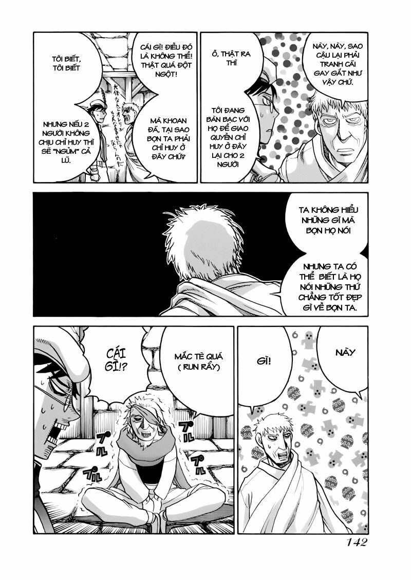 Drifters Chap 8 - Next Chap 9