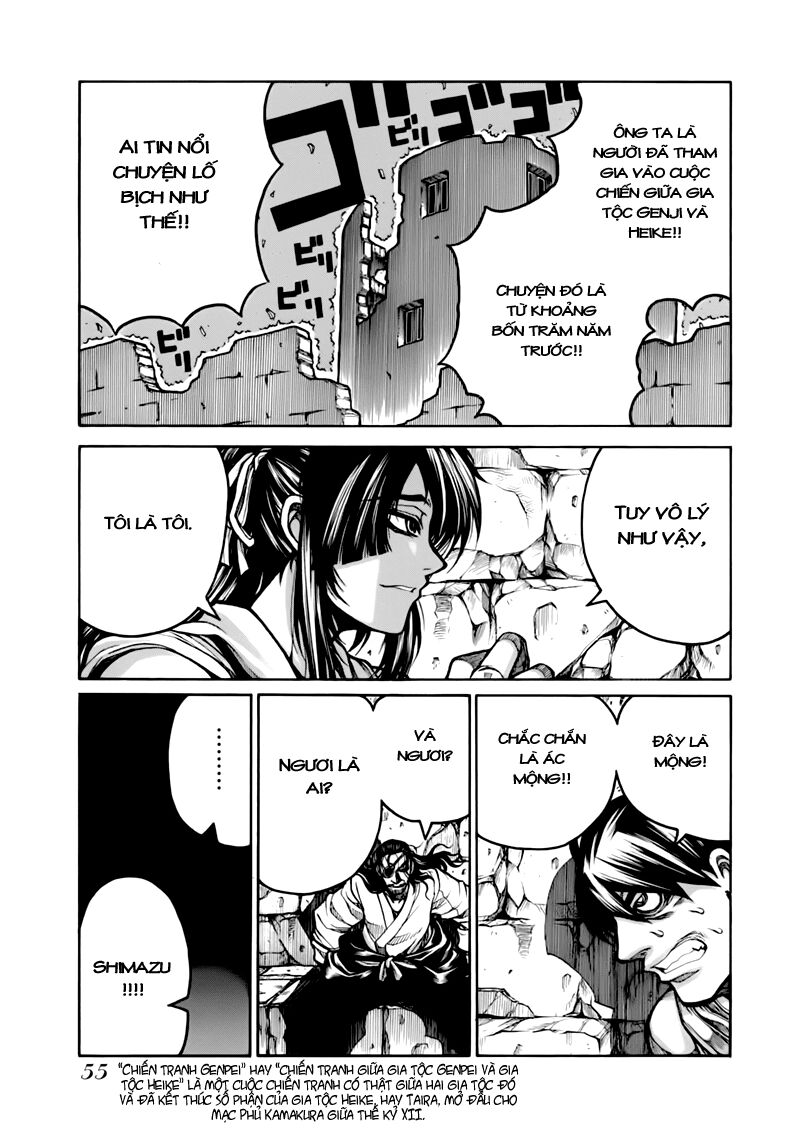 Drifters Chap 4 - Next Chap 5