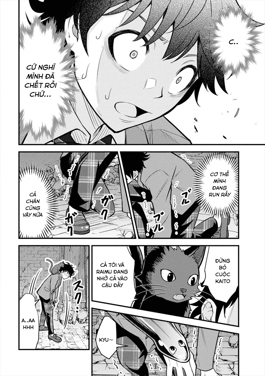 Naguri Tamer No Isekai Seikatsu Chap 2 - Next Chap 3