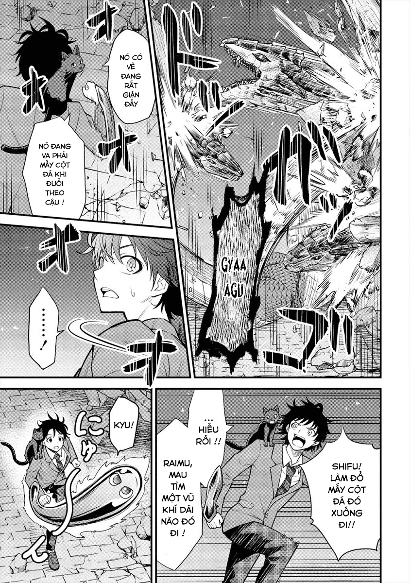 Naguri Tamer No Isekai Seikatsu Chap 2 - Next Chap 3