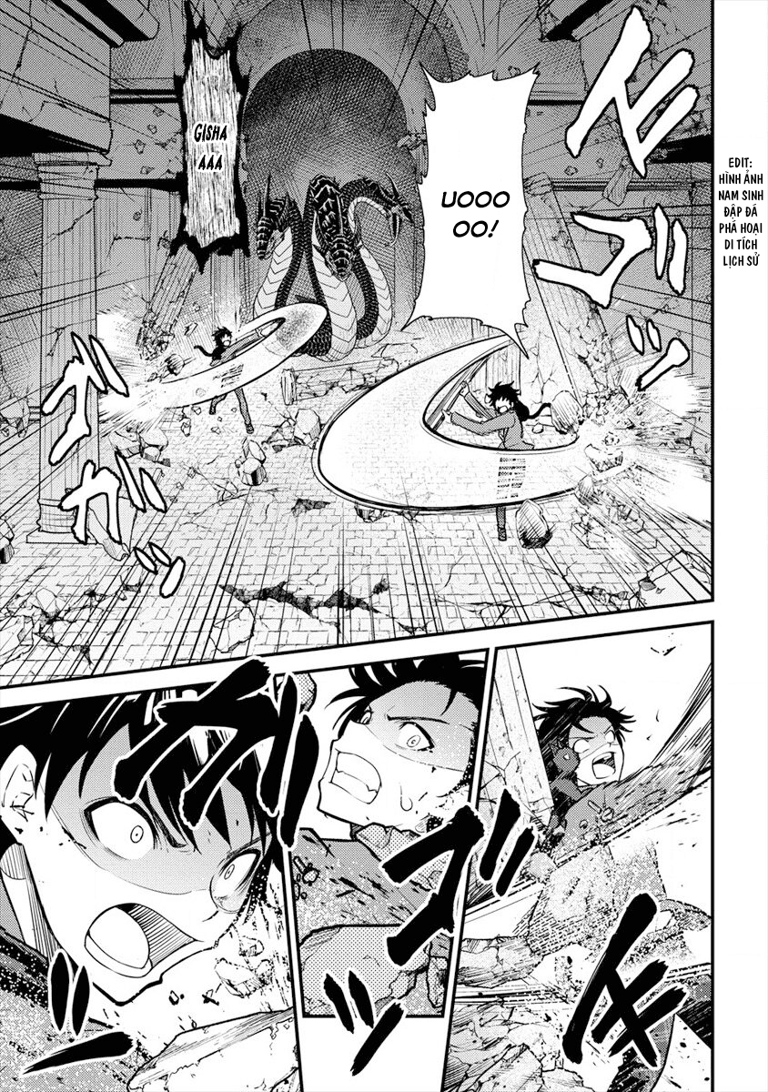 Naguri Tamer No Isekai Seikatsu Chap 2 - Next Chap 3