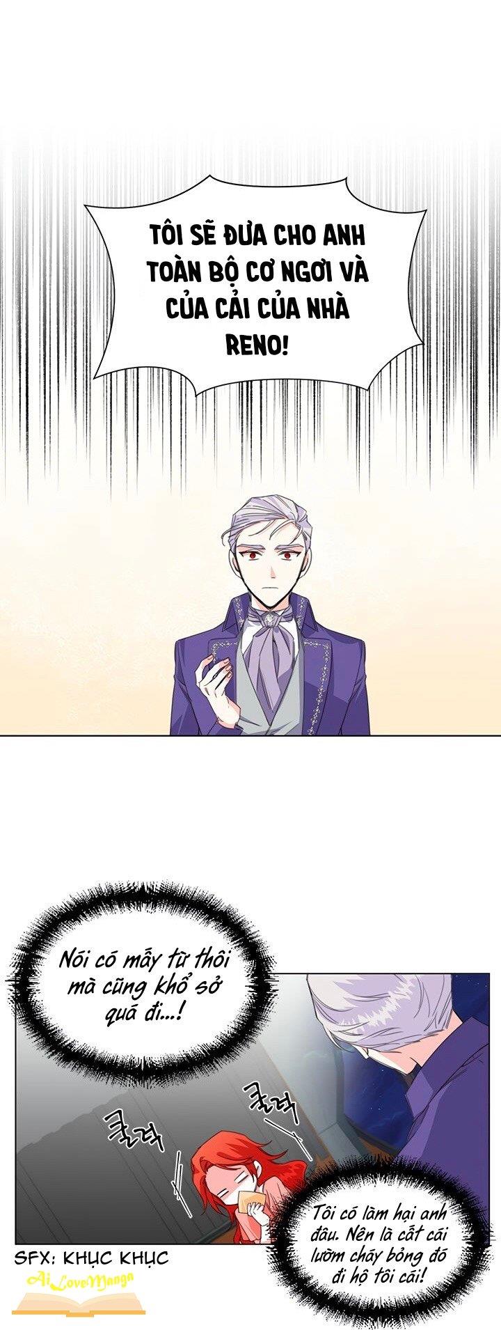 Kết Thúc Có Hậu Của Nhân Vật Phản Diện Chap 3 - Next Chap 4