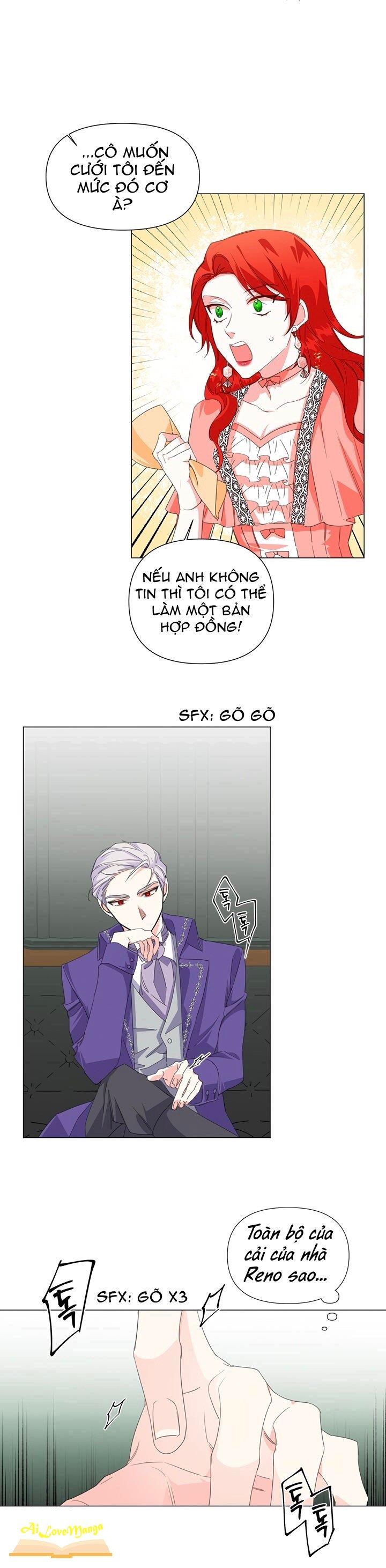 Kết Thúc Có Hậu Của Nhân Vật Phản Diện Chap 3 - Next Chap 4