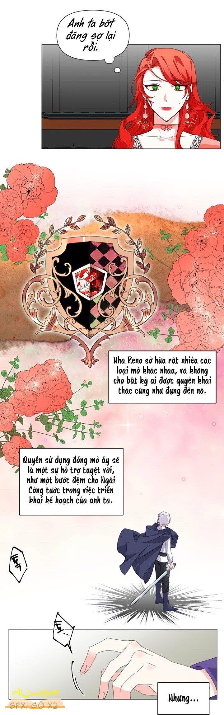 Kết Thúc Có Hậu Của Nhân Vật Phản Diện Chap 3 - Next Chap 4