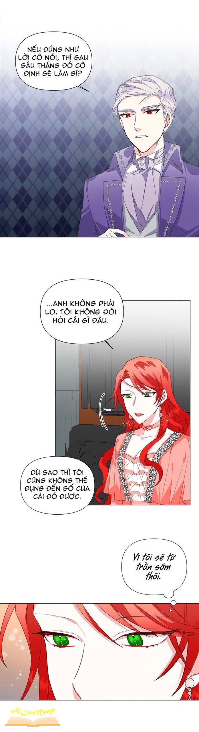 Kết Thúc Có Hậu Của Nhân Vật Phản Diện Chap 3 - Next Chap 4