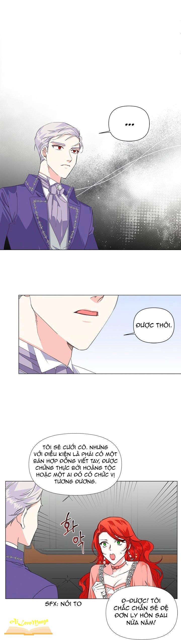 Kết Thúc Có Hậu Của Nhân Vật Phản Diện Chap 3 - Next Chap 4