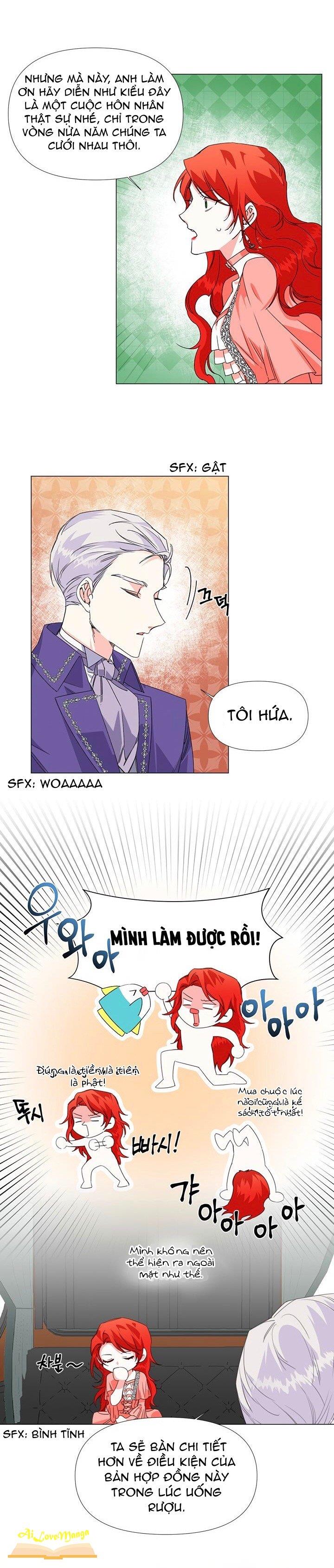 Kết Thúc Có Hậu Của Nhân Vật Phản Diện Chap 3 - Next Chap 4