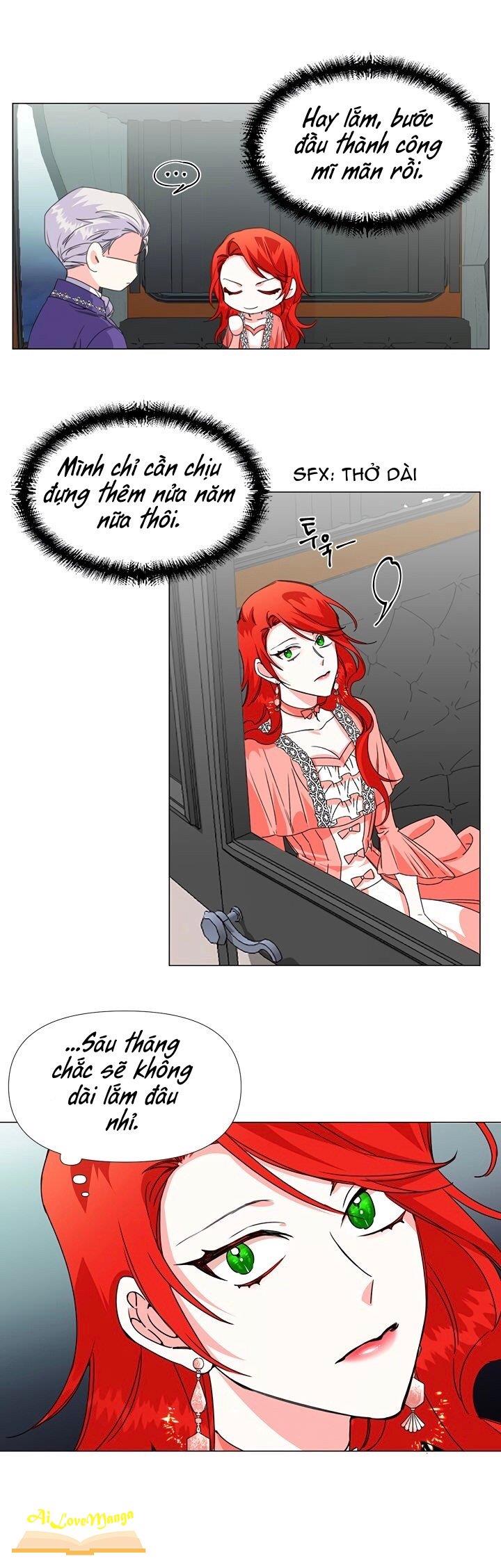 Kết Thúc Có Hậu Của Nhân Vật Phản Diện Chap 3 - Next Chap 4