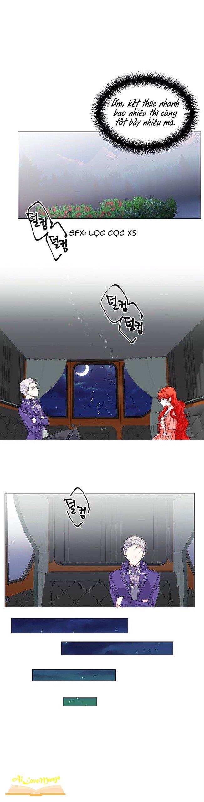 Kết Thúc Có Hậu Của Nhân Vật Phản Diện Chap 3 - Next Chap 4