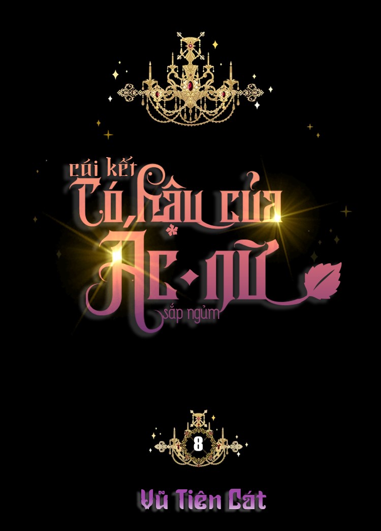 Kết Thúc Có Hậu Của Nhân Vật Phản Diện Chap 8 - Next Chap 9