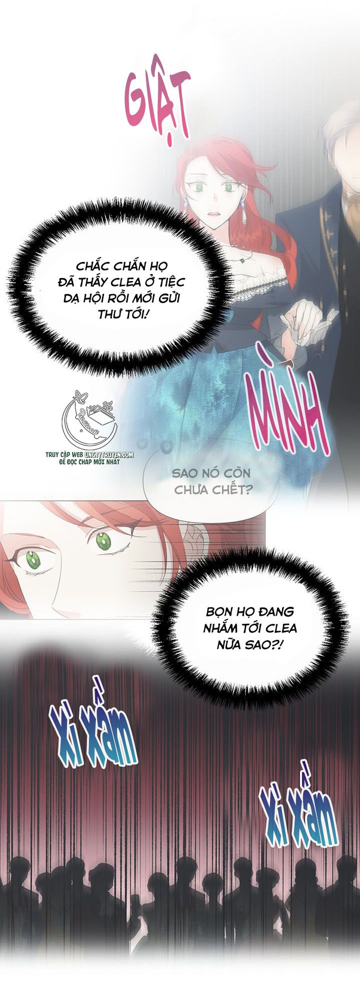 Kết Thúc Có Hậu Của Nhân Vật Phản Diện Chap 26 - Next Chap 27