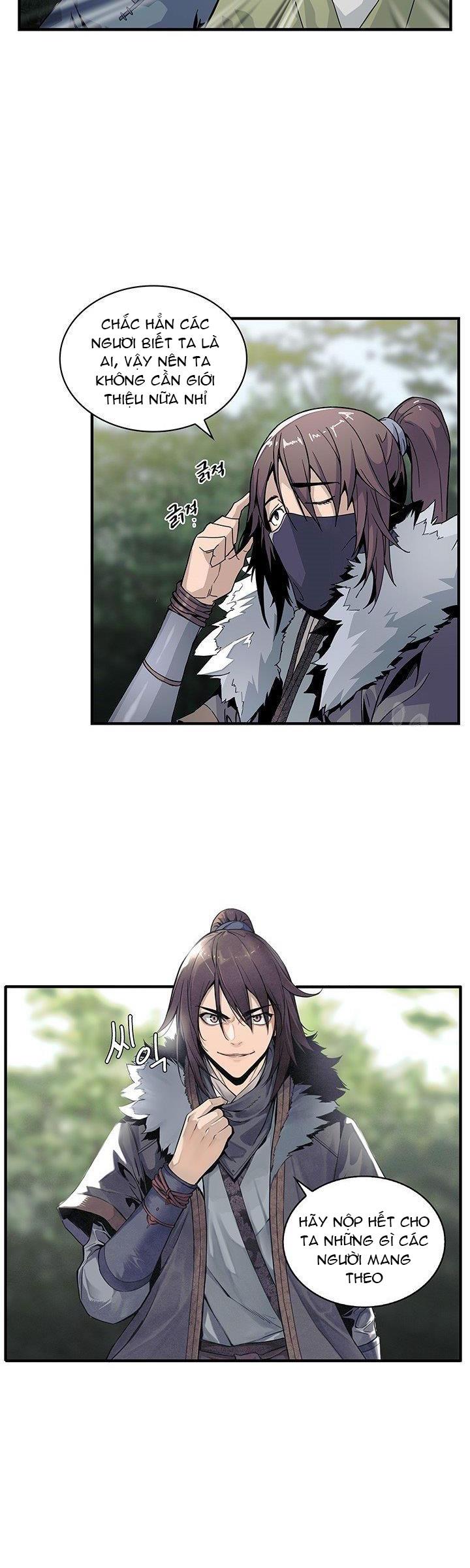 Mục Hạ Vô Nhân Chap 1 - Next Chap 2