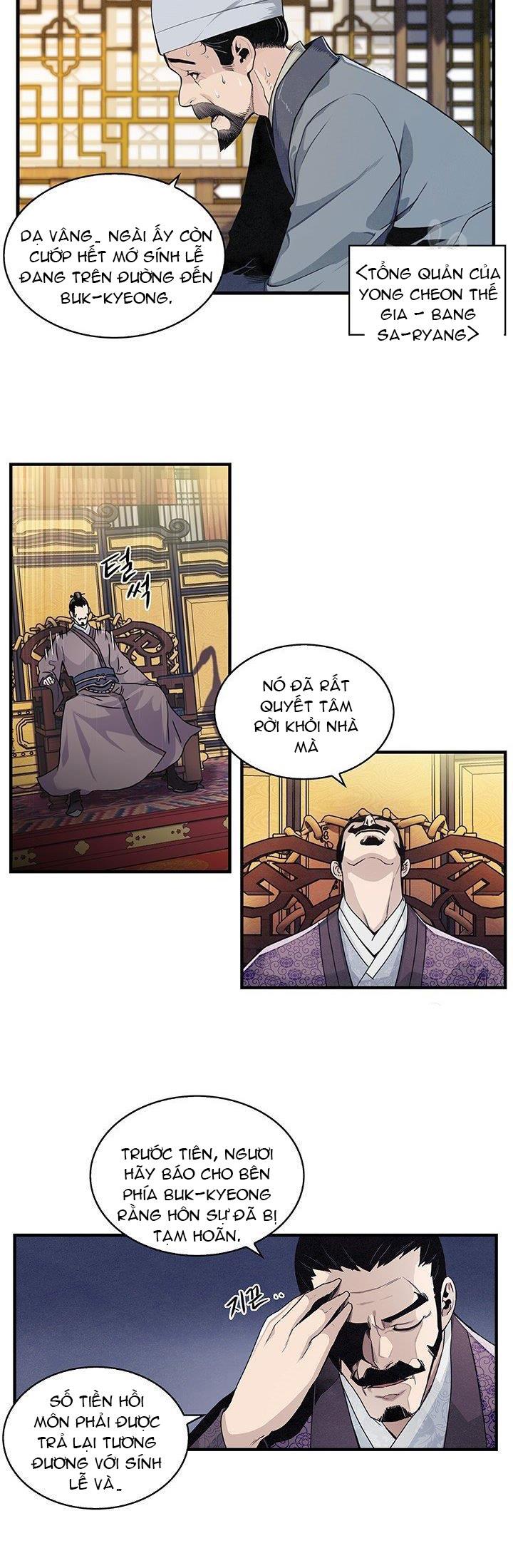 Mục Hạ Vô Nhân Chap 1 - Next Chap 2