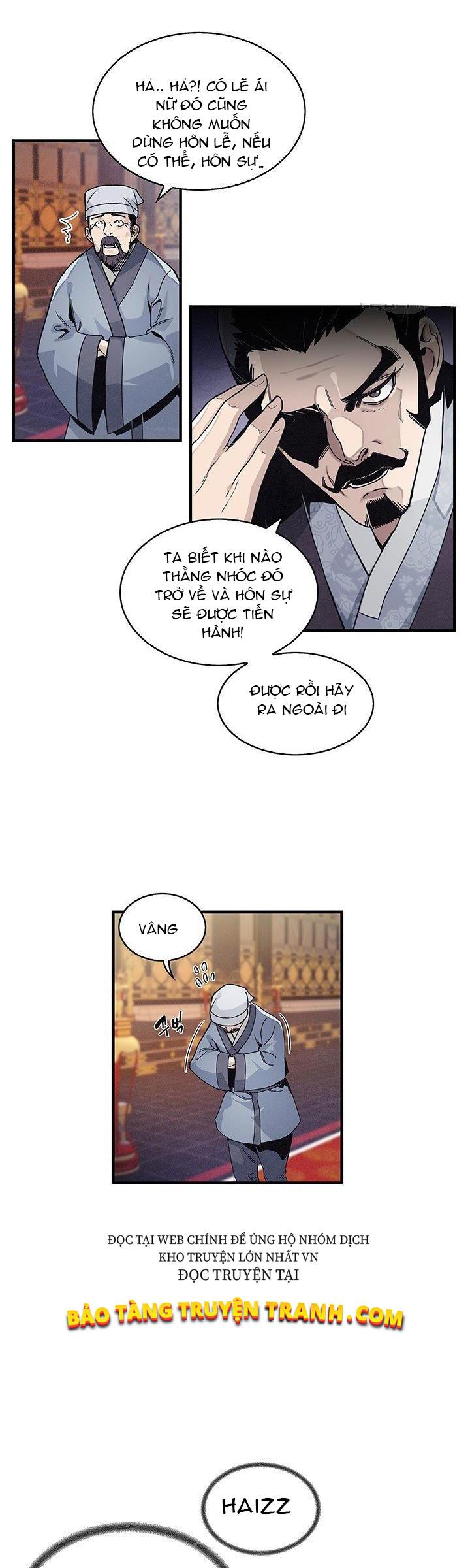 Mục Hạ Vô Nhân Chap 1 - Next Chap 2