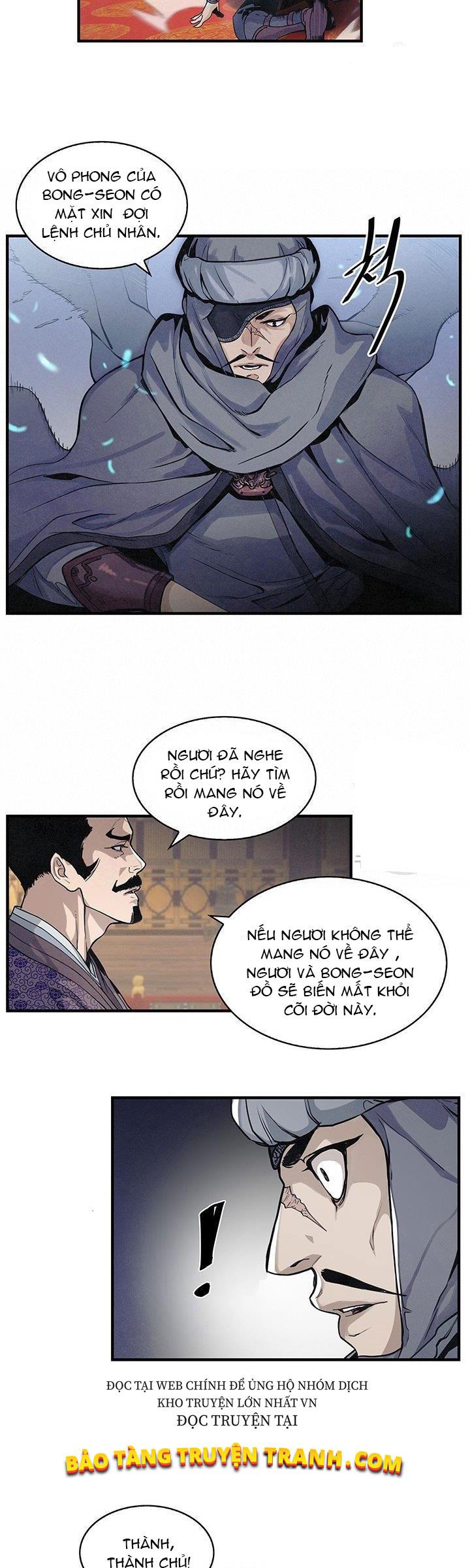 Mục Hạ Vô Nhân Chap 1 - Next Chap 2