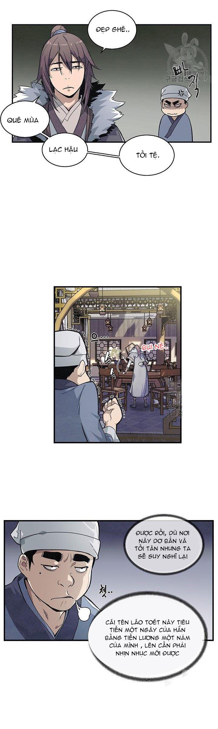 Mục Hạ Vô Nhân Chap 1 - Next Chap 2