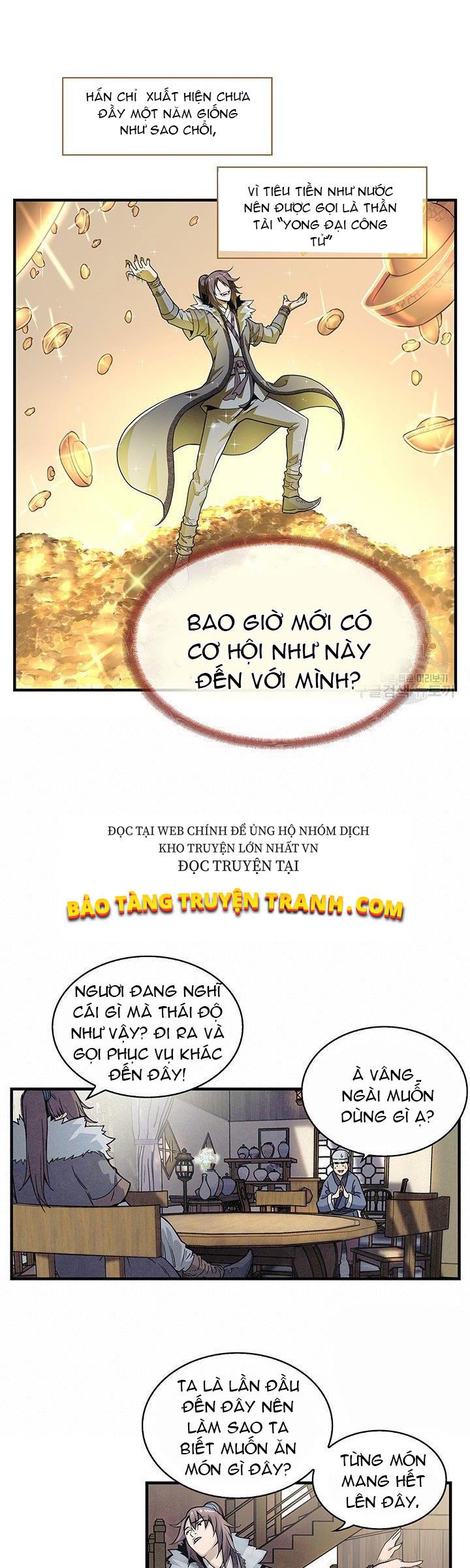 Mục Hạ Vô Nhân Chap 1 - Next Chap 2