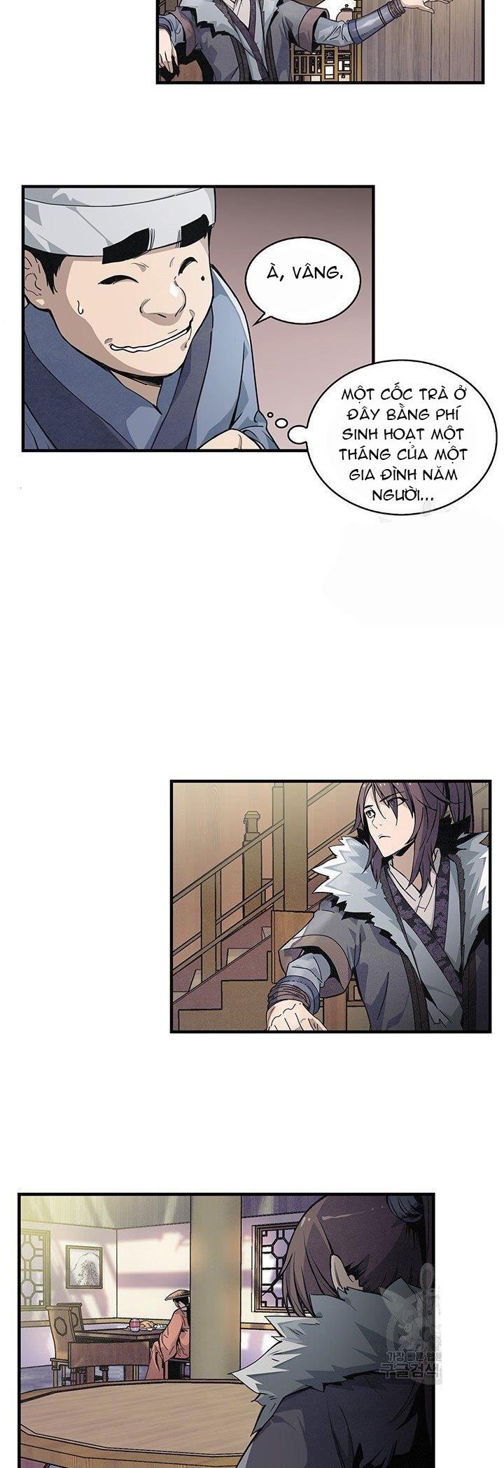 Mục Hạ Vô Nhân Chap 1 - Next Chap 2