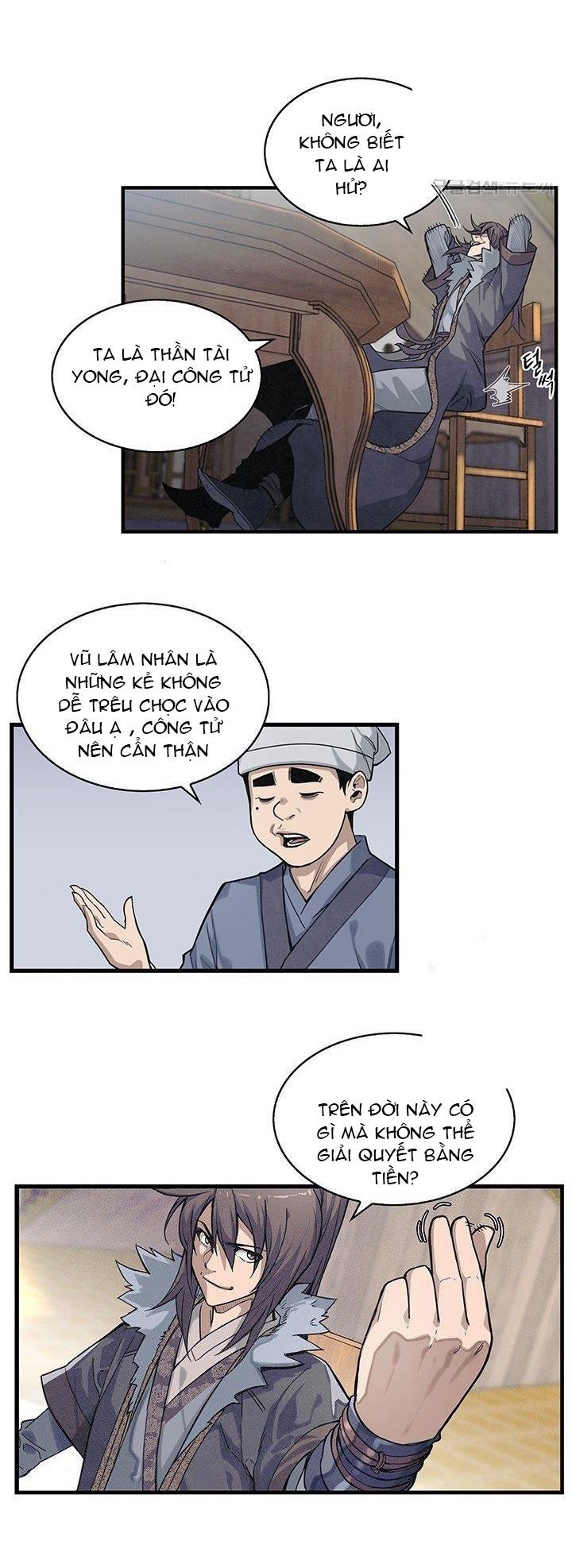 Mục Hạ Vô Nhân Chap 1 - Next Chap 2