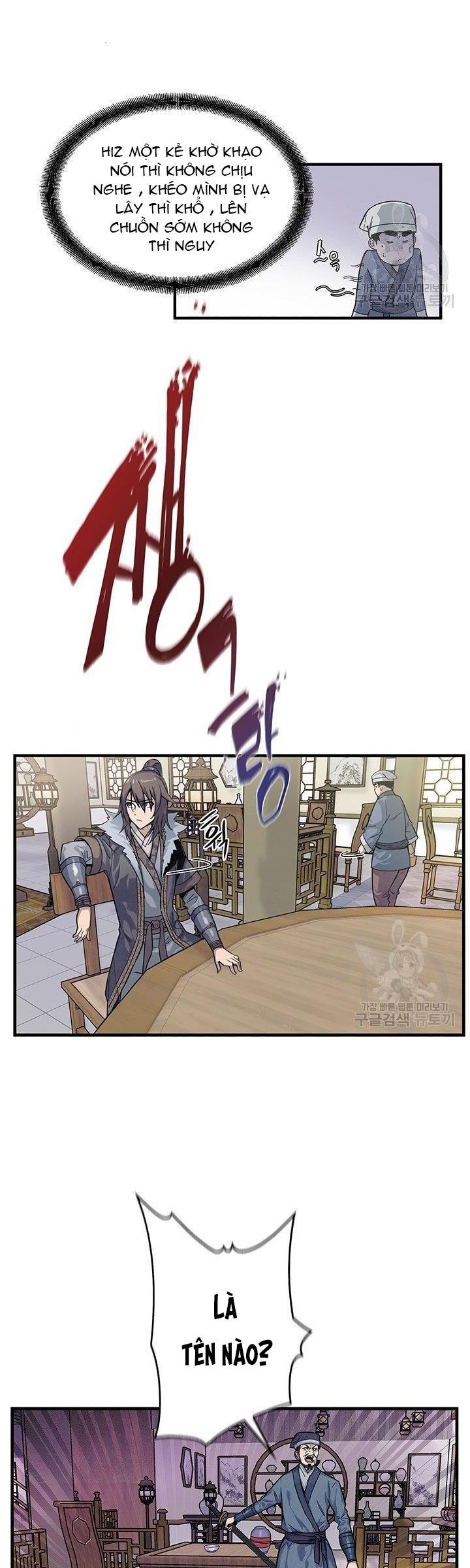 Mục Hạ Vô Nhân Chap 1 - Next Chap 2