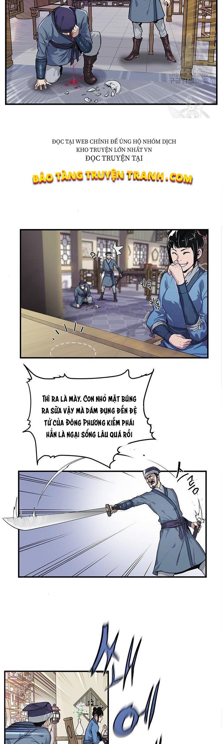 Mục Hạ Vô Nhân Chap 1 - Next Chap 2