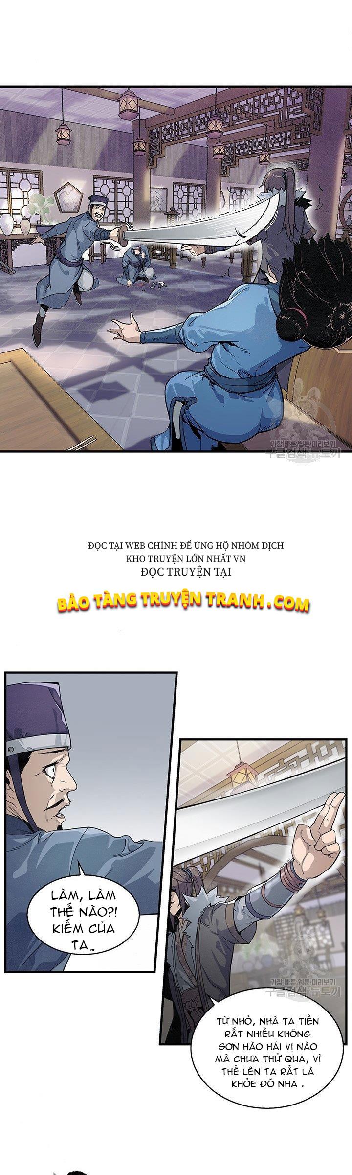 Mục Hạ Vô Nhân Chap 1 - Next Chap 2