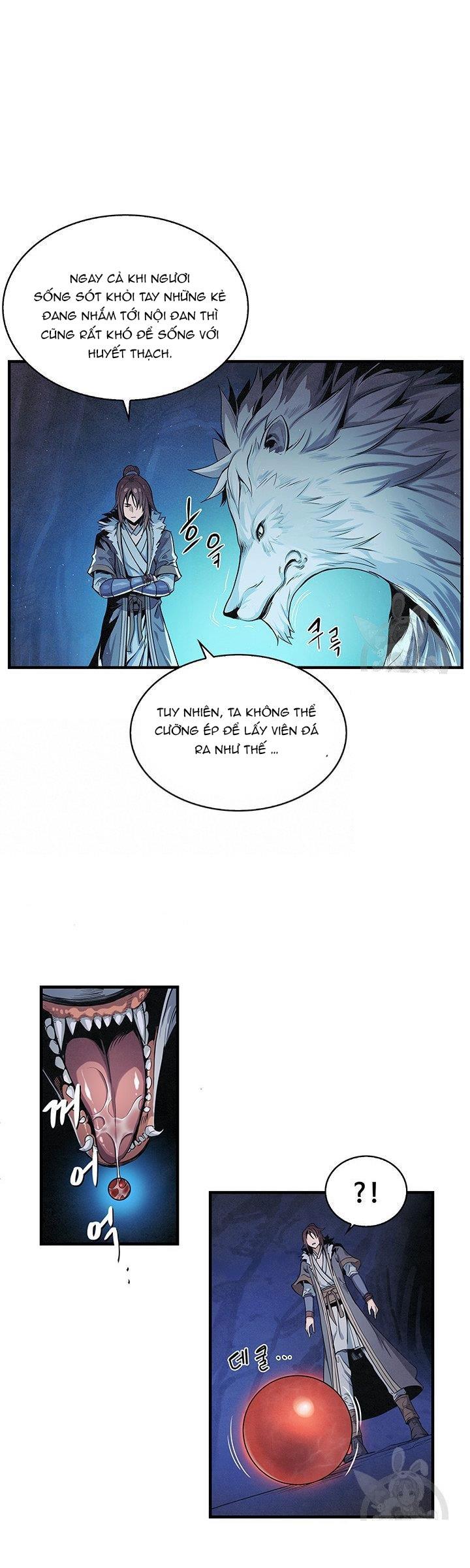 Mục Hạ Vô Nhân Chap 4 - Next Chap 5