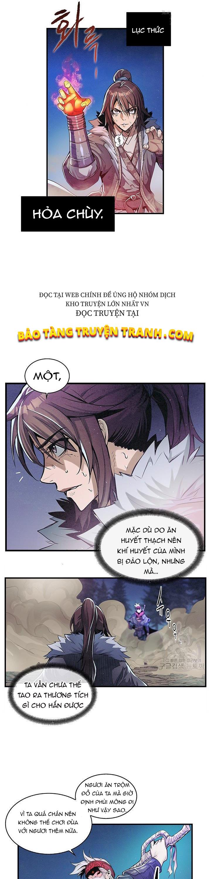 Mục Hạ Vô Nhân Chap 5 - Next Chap 6