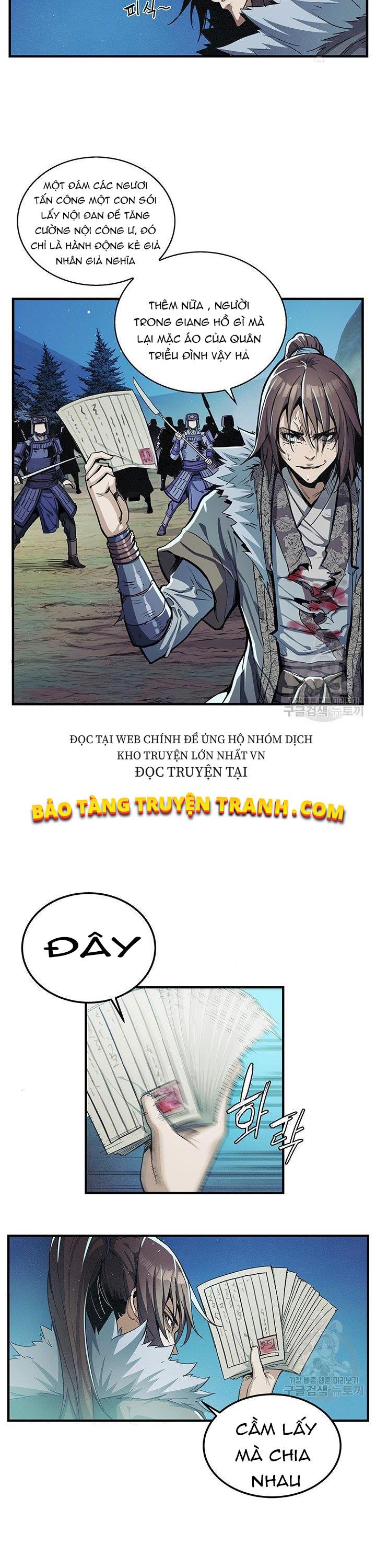 Mục Hạ Vô Nhân Chap 5 - Next Chap 6