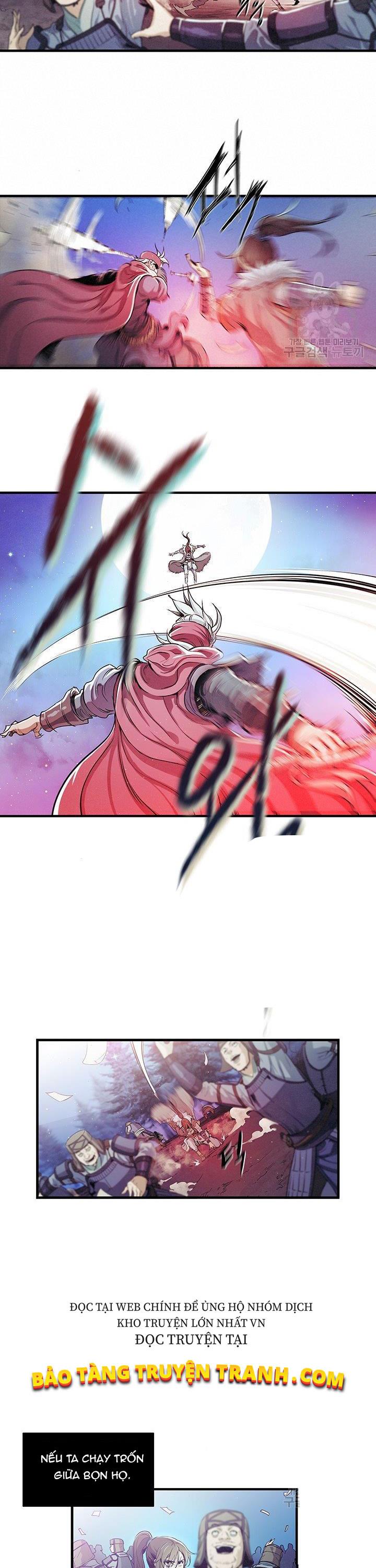 Mục Hạ Vô Nhân Chap 5 - Next Chap 6