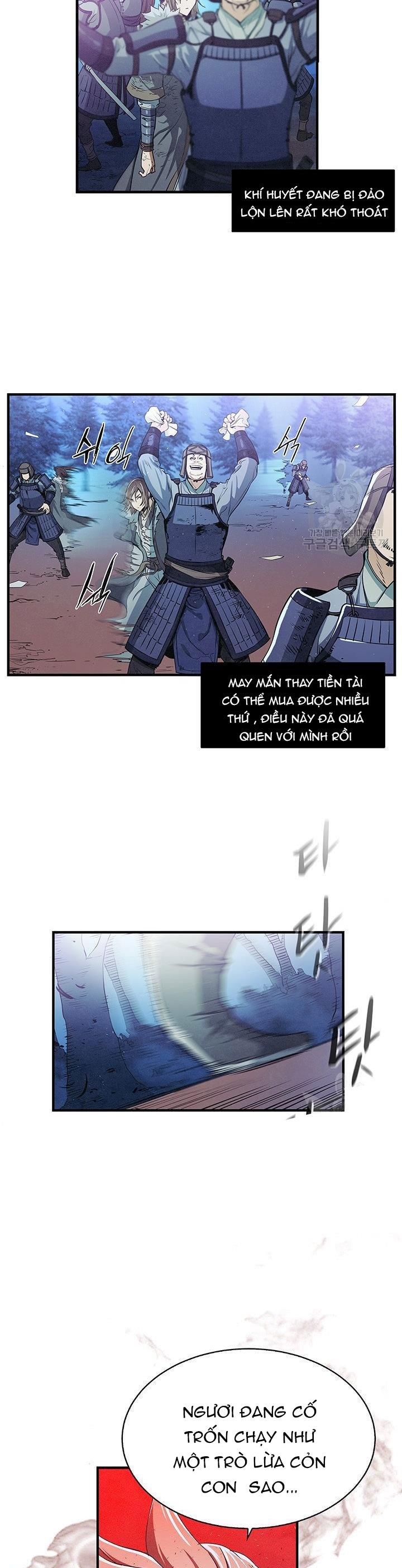 Mục Hạ Vô Nhân Chap 5 - Next Chap 6