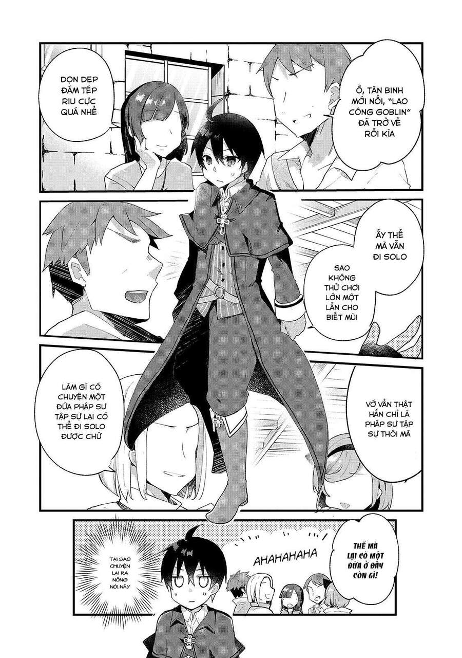 Phá Đảo Dị Giới Cùng Nữ Thần Không Tín Đồ Chap 5 - Next Chap 6