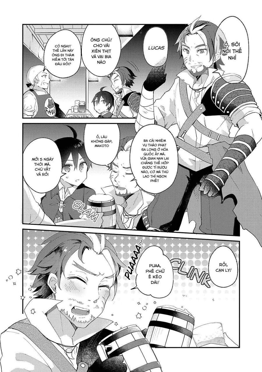 Phá Đảo Dị Giới Cùng Nữ Thần Không Tín Đồ Chap 5 - Next Chap 6